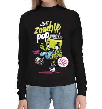 Хлопковый свитшот Diet zombie pop