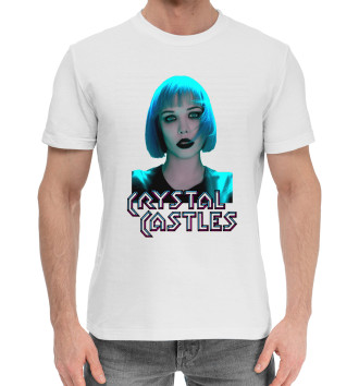 Хлопковая футболка Crystal Castles