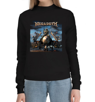 Хлопковый свитшот Megadeth