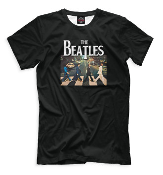 Мужская Футболка Abbey Road - The Beatles