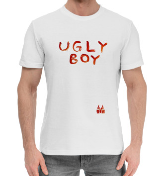 Хлопковая футболка Ugly Boy