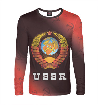 Лонгслив USSR / СССР