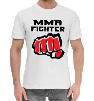 Мужская Хлопковая футболка MMA