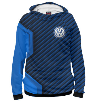 Худи для мальчиков Volkswagen + Sport Line