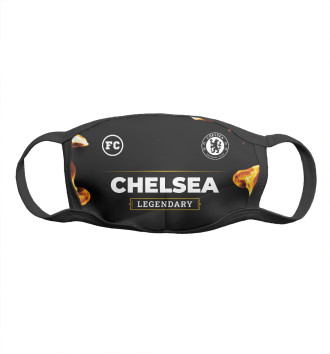 Маска для девочек Chelsea Sport Fire