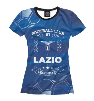 Футболка для девочек Lazio FC #1