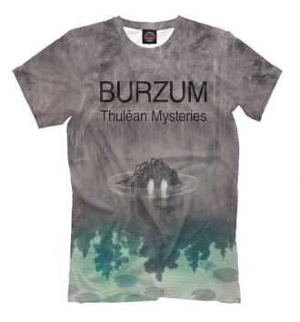 Футболка Thulean Mysteries - Burzum