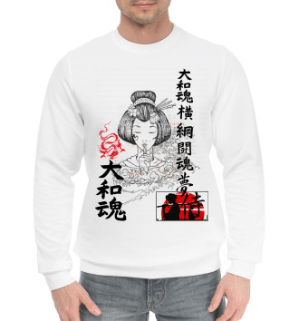 Хлопковый свитшот Japan Samurai
