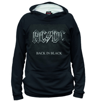 Худи Back in black — AC/DC