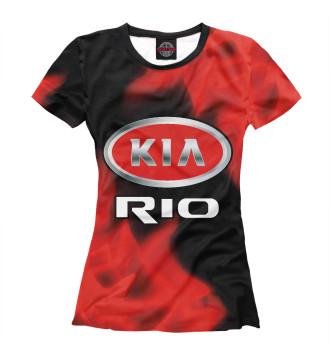 Женская Футболка Kia Rio