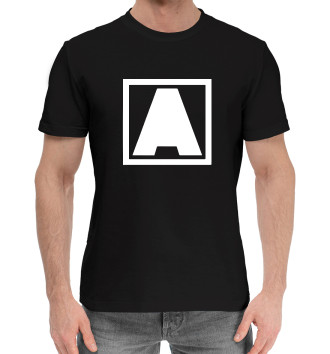 Хлопковая футболка Armin van Buuren