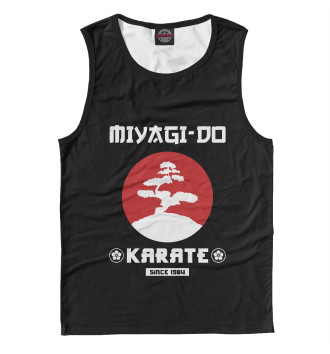 Мужская Майка Miyagi-Do Karate
