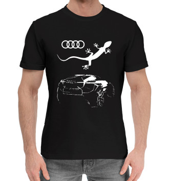 Хлопковая футболка Audi quattro