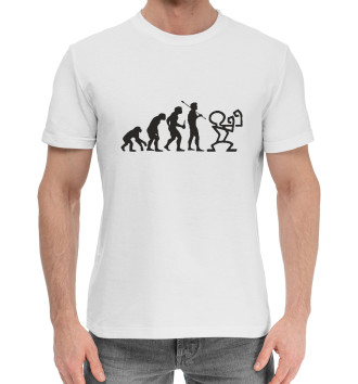 Хлопковая футболка Conor Evolution