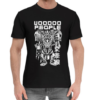 Хлопковая футболка Вуду Люди