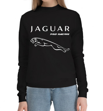 Женский Хлопковый свитшот Jaguar | Pro Racing