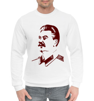 Хлопковый свитшот Сталин Иосиф Виссарионович