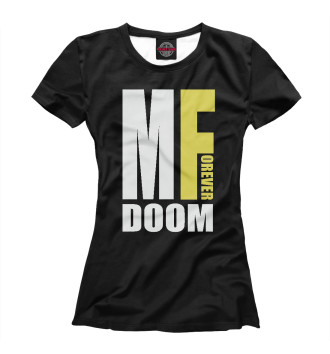 Футболка MF Doom Forever