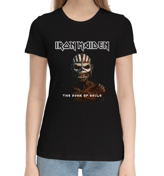 Хлопковая футболка Ironmaiden