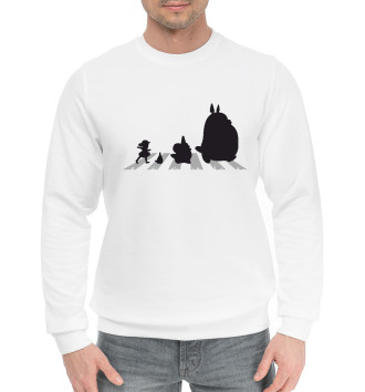 Хлопковый свитшот Beatles Totoro