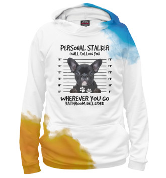 Худи для мальчиков Personal Stalker bulldog
