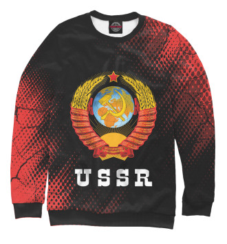 Свитшот для девочек USSR / СССР
