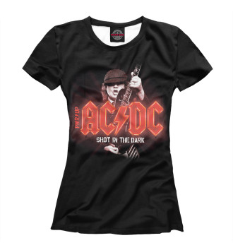 Футболка AC/DC - Shot In The Dark