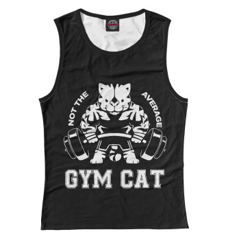 Майка для девочек Gym Cat