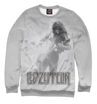 Мужской Свитшот Led Zeppelin Jimmy Page