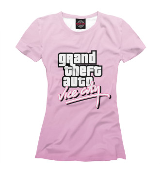 Женская Футболка Grand Theft Auto | GTA