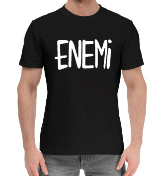 Хлопковая футболка Арсений Попов: ENEMI