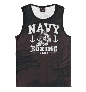 Мужская Майка Navy Boxing