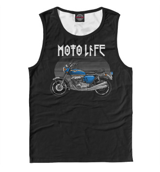 Майка для мальчиков Moto life