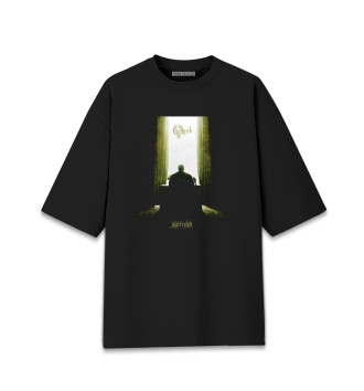 Мужская Хлопковая футболка оверсайз Opeth