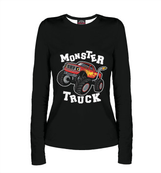 Лонгслив Monster truck