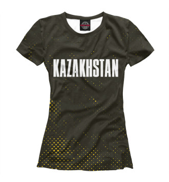 Женская Футболка Kazakhstan / Казахстан
