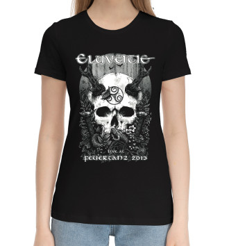 Хлопковая футболка Eluveitie