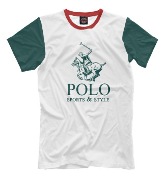Футболка для мальчиков Polo Sport