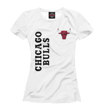 Женская Футболка Chicago Bull