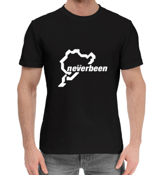 Хлопковая футболка Nurburgring