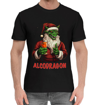 Хлопковая футболка Alcodragon
