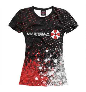 Футболка для девочек Umbrella Corp
