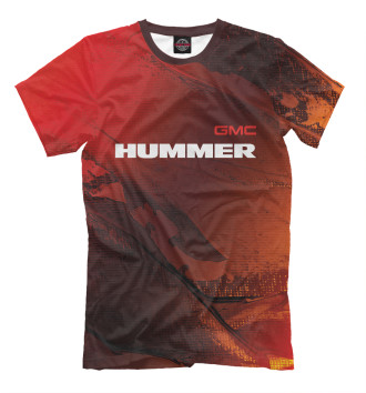 Мужская Футболка Hummer / Хаммер