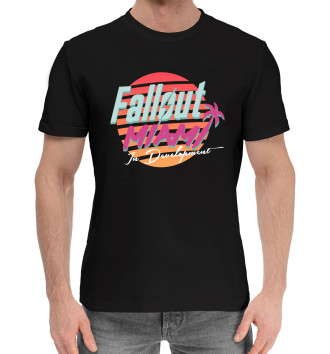 Хлопковая футболка Fallout Miami