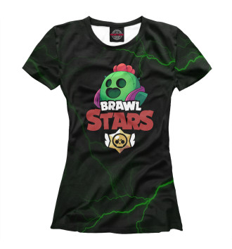 Футболка для девочек Brawl Stars: Spike