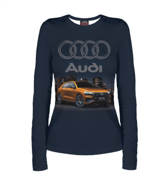 Женский Лонгслив Audi