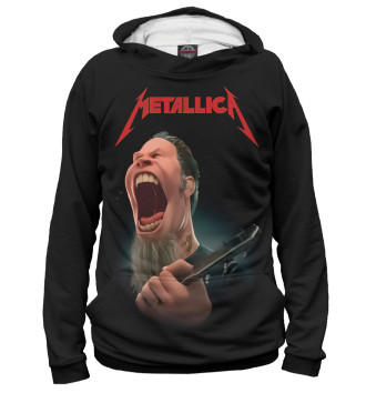 Женское Худи Metallica