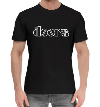 Хлопковая футболка The Doors