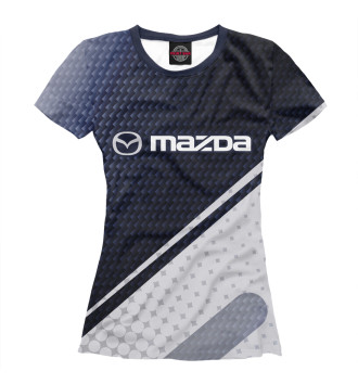 Футболка для девочек Mazda / Мазда
