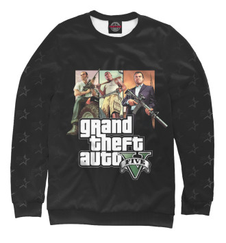 Женский Свитшот Grand Theft Auto | GTA